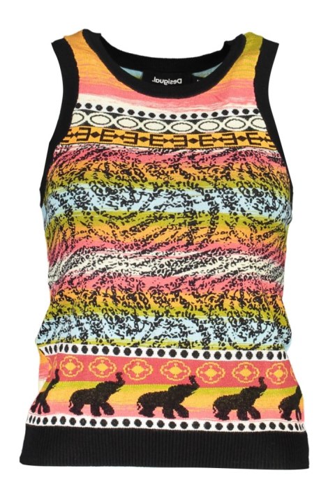 DAMSKI PODKOSZULEK DESIGUAL CZARNY (Nero) DAMSKI PODKOSZULEK DESIGUAL CZARNY (Nero)