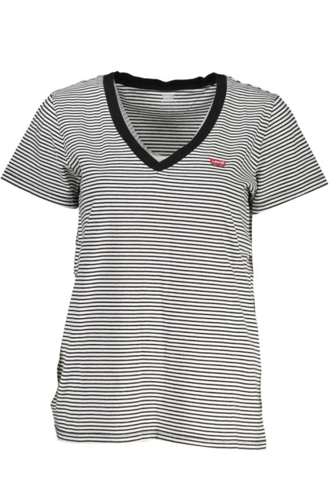 DAMSKI T-SHIRT Z KRÓTKIM RĘKAWEM LEVI'S CZARNY (Nero) DAMSKI T-SHIRT Z KRÓTKIM RĘKAWEM LEVI'S CZARNY (Nero)