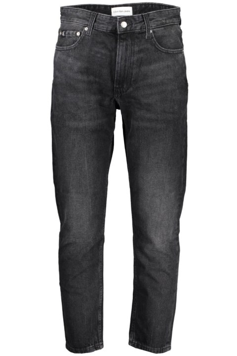 DAMSKIE JEANSY CALVIN KLEIN NIEBIESKIE (Blu)