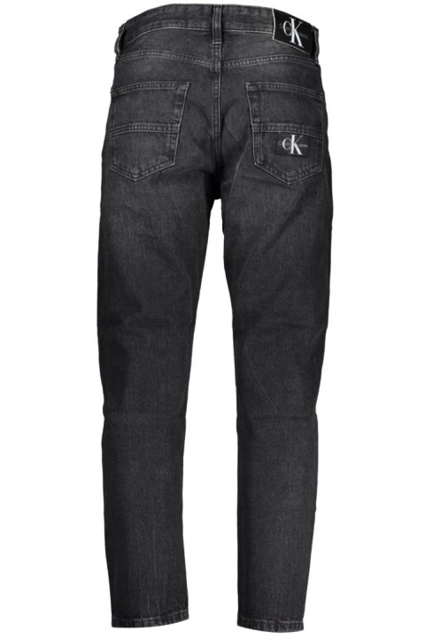 DAMSKIE JEANSY CALVIN KLEIN NIEBIESKIE (Blu)