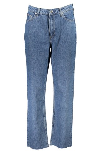 DAMSKIE JEANSY TOMMY HILFIGER NIEBIESKIE (Blu)