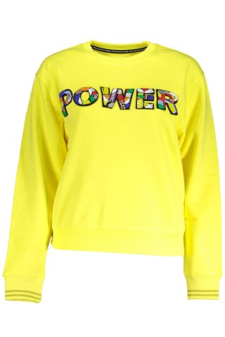 DESIGUAL BLUZA BEZ ZAMKA DAMSKA ŻÓŁTA (Giallo)