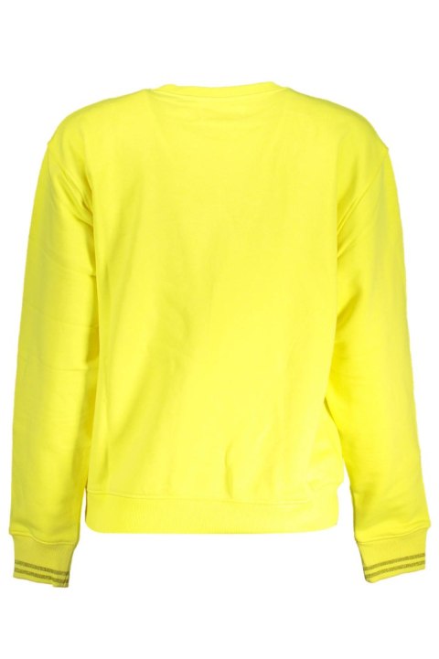 DESIGUAL BLUZA BEZ ZAMKA DAMSKA ŻÓŁTA (Giallo) DESIGUAL BLUZA BEZ ZAMKA DAMSKA ŻÓŁTA (Giallo)