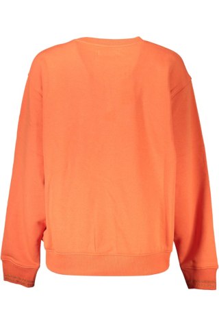 DESIGUAL POMARAŃCZOWA BLUZA DAMSKA BEZ ZAMKA (Arancione)