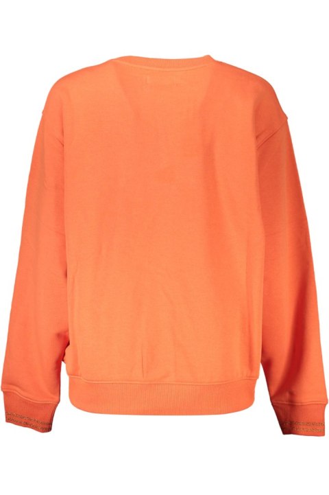 DESIGUAL POMARAŃCZOWA BLUZA DAMSKA BEZ ZAMKA (Arancione) DESIGUAL POMARAŃCZOWA BLUZA DAMSKA BEZ ZAMKA (Arancione)