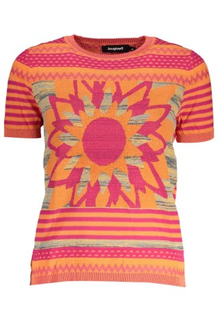DESIGUAL POMARAŃCZOWY SWETER DAMSKI (Arancione)