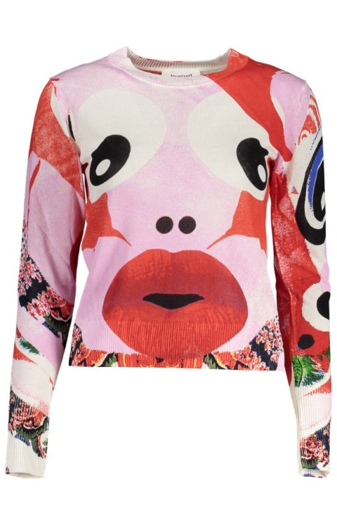 DESIGUAL RÓŻOWA KOSZULA DAMSKA (Rosa) DESIGUAL RÓŻOWA KOSZULA DAMSKA (Rosa)