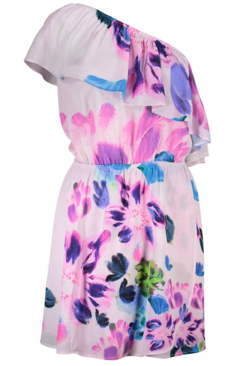 DESIGUAL RÓŻOWA KRÓTKA SUKIENKA DAMSKA (Rosa) DESIGUAL RÓŻOWA KRÓTKA SUKIENKA DAMSKA (Rosa)