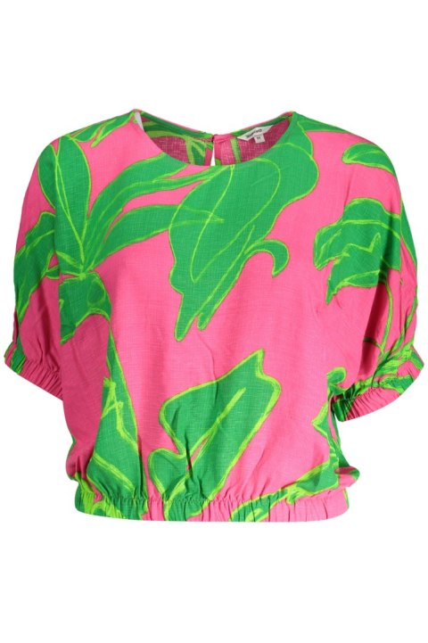 DESIGUAL RÓŻOWY T-SHIRT DAMSKI Z KRÓTKIM RĘKAWEM (Rosa) DESIGUAL RÓŻOWY T-SHIRT DAMSKI Z KRÓTKIM RĘKAWEM (Rosa)