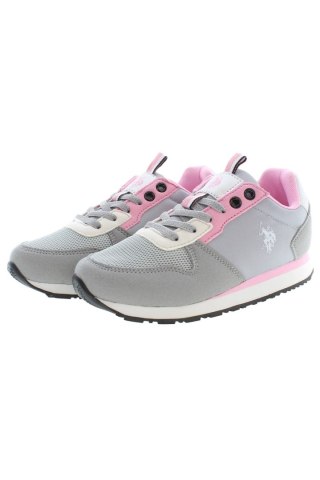 DZIEWCZĘCE BUTY SPORTOWE NAJLEPSZA CENA US POLO (Grigio)