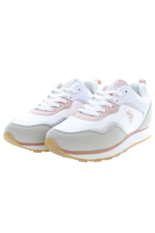 DZIEWCZĘCE BUTY SPORTOWE W NAJLEPSZEJ CENIE US POLO (Bianco)