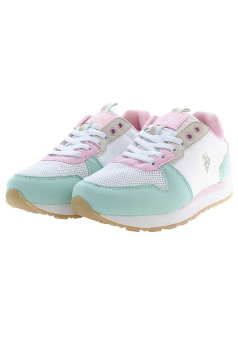 DZIEWCZĘCE BUTY SPORTOWE W NAJLEPSZEJ CENIE US POLO (Bianco) DZIEWCZĘCE BUTY SPORTOWE W NAJLEPSZEJ CENIE US POLO (Bianco)
