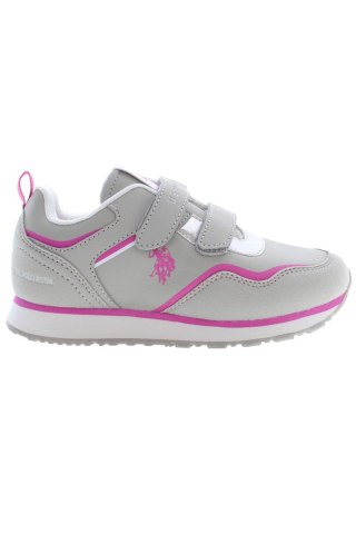DZIEWCZĘCE BUTY SPORTOWE W NAJLEPSZEJ CENIE US POLO (Grigio)