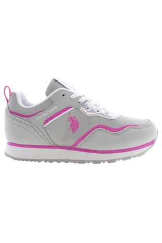 DZIEWCZĘCE BUTY SPORTOWE W NAJLEPSZEJ CENIE US POLO (Grigio)