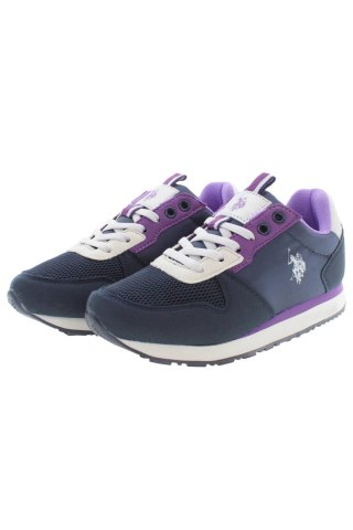 FIOLETOWE BUTY SPORTOWE US POLO DLA DZIEWCZYN W NAJLEPSZEJ CENIE (Viola)