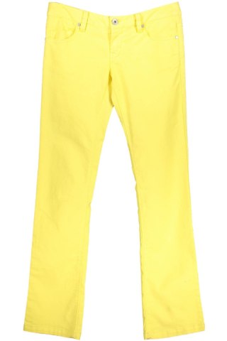 GAUDÌ ŻÓŁTE SPODNIE DAMSKIE (Giallo)