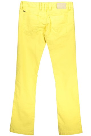 GAUDÌ ŻÓŁTE SPODNIE DAMSKIE (Giallo)