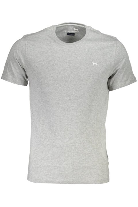 HARMONT & BLAINE T-SHIRT MĘSKI Z KRÓTKIM RĘKAWEM, SZARY (Grigio)
