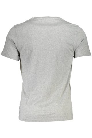 HARMONT & BLAINE T-SHIRT MĘSKI Z KRÓTKIM RĘKAWEM, SZARY (Grigio)