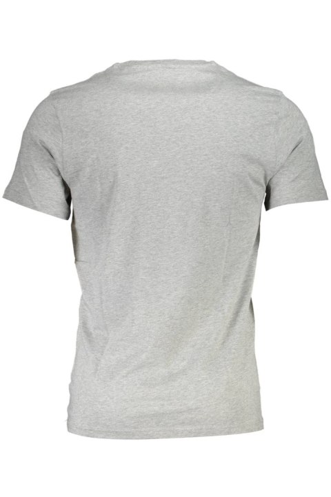 HARMONT & BLAINE T-SHIRT MĘSKI Z KRÓTKIM RĘKAWEM, SZARY (Grigio)