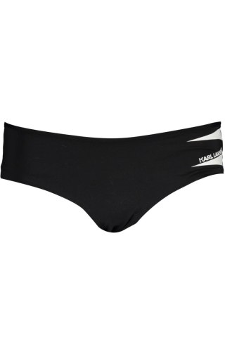 KOMBINEZON KĄPIELOWY KARL LAGERFELD BEACHWEAR DAMSKI DÓŁ CZARNY (Nero)