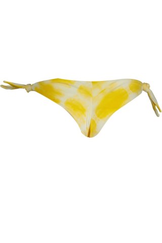 KOMBINEZON KĄPIELOWY KARL LAGERFELD BEACHWEAR DAMSKI DÓŁ ŻÓŁTY (Giallo)