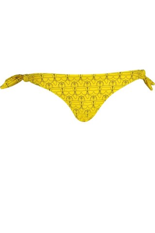 KOMBINEZON KĄPIELOWY KARL LAGERFELD BEACHWEAR DAMSKI DÓŁ ŻÓŁTY (Giallo)