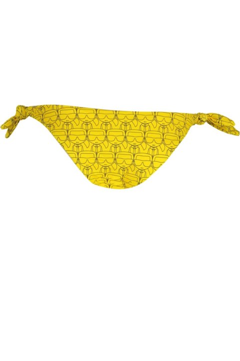 KOMBINEZON KĄPIELOWY KARL LAGERFELD BEACHWEAR DAMSKI DÓŁ ŻÓŁTY (Giallo)
