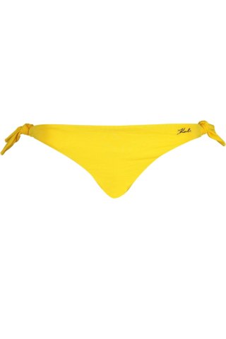 KOMBINEZON KĄPIELOWY KARL LAGERFELD BEACHWEAR DAMSKI DÓŁ ŻÓŁTY (Giallo)