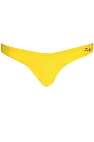 KOMBINEZON KĄPIELOWY KARL LAGERFELD BEACHWEAR DAMSKI DÓŁ ŻÓŁTY (Giallo)