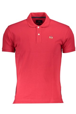 KOSZULKA POLO LA MARTINA Z KRÓTKIM RĘKAWEM MĘSKA CZERWONA (Rosso)
