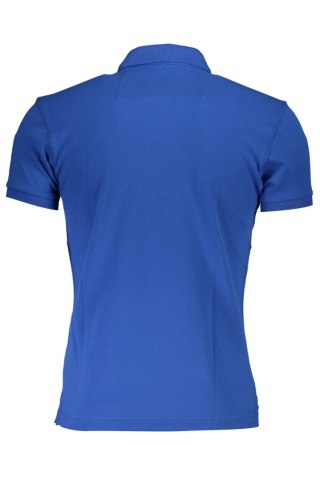 KOSZULKA POLO LA MARTINA Z KRÓTKIM RĘKAWEM NIEBIESKA (Blu)