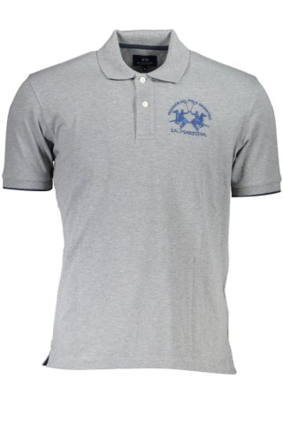 LA MARTINA POLO Z KRÓTKIM RĘKAWEM MĘSKA SZARY (Grigio)