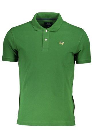 LA MARTINA POLO Z KRÓTKIM RĘKAWEM MĘSKA ZIELONA (Verde)