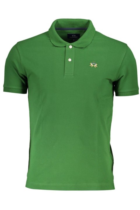 LA MARTINA POLO Z KRÓTKIM RĘKAWEM MĘSKA ZIELONA (Verde) LA MARTINA POLO Z KRÓTKIM RĘKAWEM MĘSKA ZIELONA (Verde)