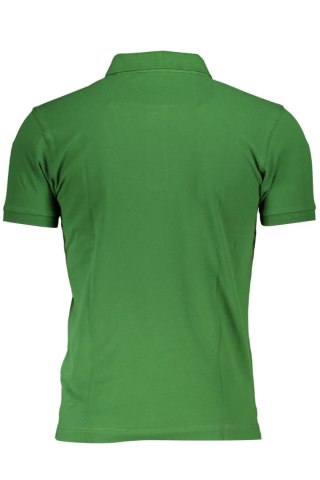 LA MARTINA POLO Z KRÓTKIM RĘKAWEM MĘSKA ZIELONA (Verde)