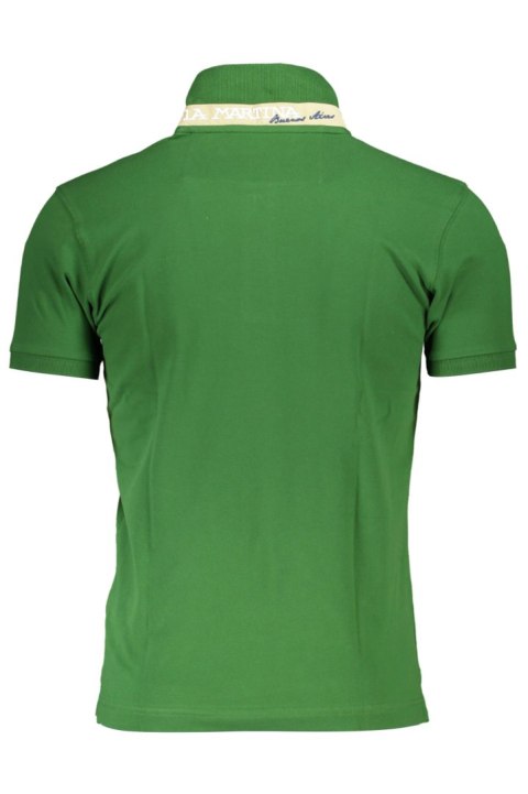 LA MARTINA POLO Z KRÓTKIM RĘKAWEM MĘSKA ZIELONA (Verde) LA MARTINA POLO Z KRÓTKIM RĘKAWEM MĘSKA ZIELONA (Verde)