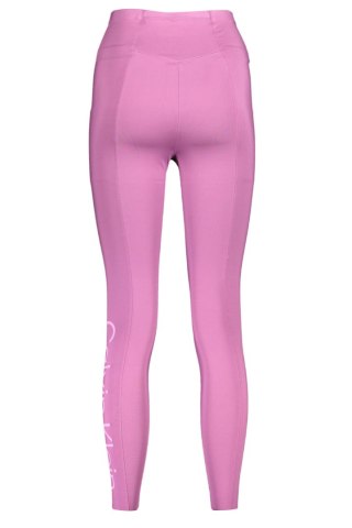 LEGGINSY DAMSKIE CALVIN KLEIN FIOLETOWE (Viola)