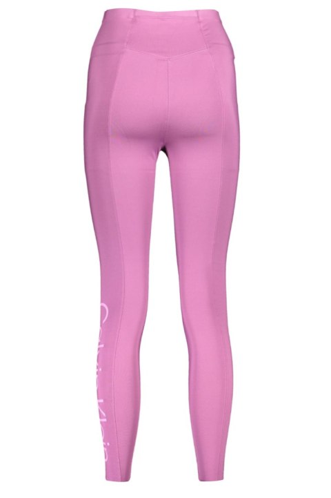 LEGGINSY DAMSKIE CALVIN KLEIN FIOLETOWE (Viola) LEGGINSY DAMSKIE CALVIN KLEIN FIOLETOWE (Viola)