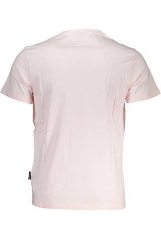 NAPAPIJRI RÓŻOWY MĘSKI T-SHIRT Z KRÓTKIM RĘKAWEM (Rosa)