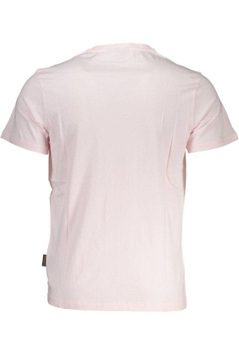 NAPAPIJRI RÓŻOWY MĘSKI T-SHIRT Z KRÓTKIM RĘKAWEM (Rosa) NAPAPIJRI RÓŻOWY MĘSKI T-SHIRT Z KRÓTKIM RĘKAWEM (Rosa)