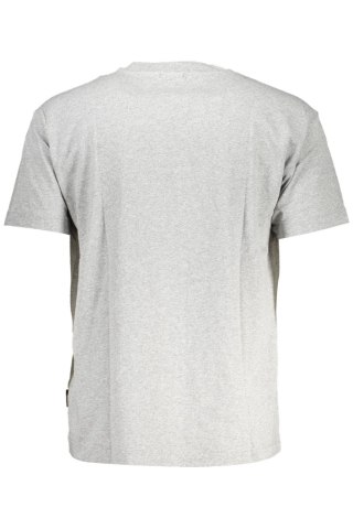NAPAPIJRI T-SHIRT Z KRÓTKIM RĘKAWEM MĘSKI SZARY (Grigio)