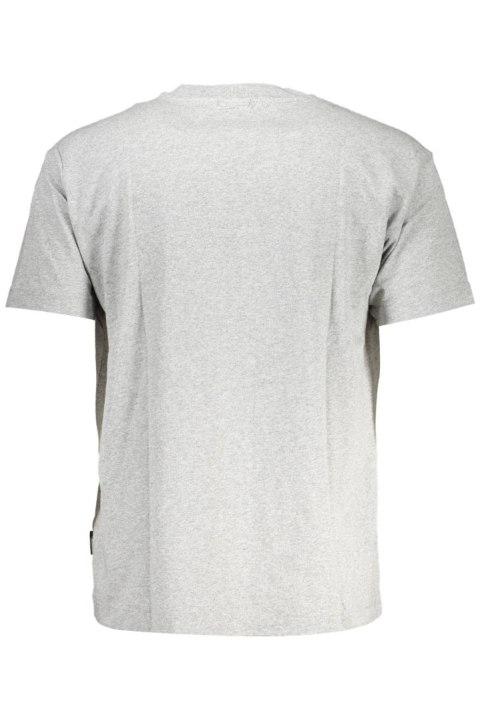 NAPAPIJRI T-SHIRT Z KRÓTKIM RĘKAWEM MĘSKI SZARY (Grigio) NAPAPIJRI T-SHIRT Z KRÓTKIM RĘKAWEM MĘSKI SZARY (Grigio)