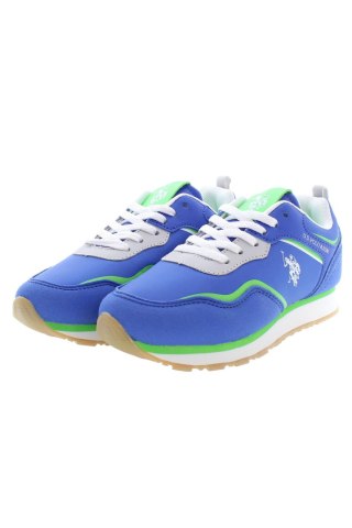 NIEBIESKIE BUTY SPORTOWE US POLO NAJLEPSZA CENA (Blu)