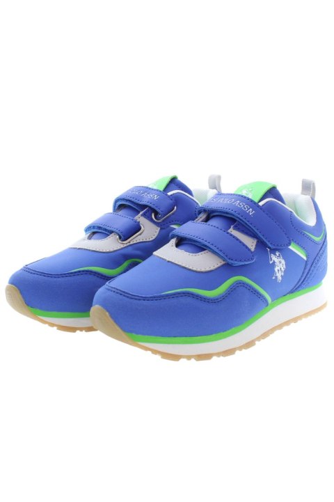 NIEBIESKIE BUTY SPORTOWE US POLO NAJLEPSZA CENA (Blu) NIEBIESKIE BUTY SPORTOWE US POLO NAJLEPSZA CENA (Blu)