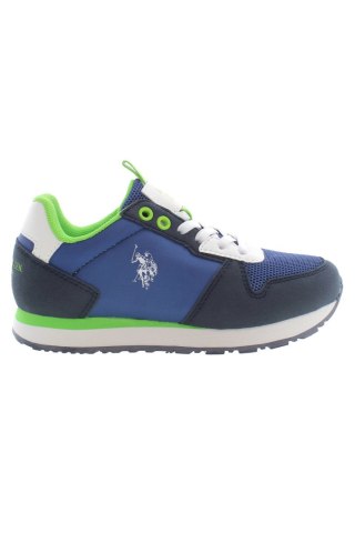 NIEBIESKIE BUTY SPORTOWE US POLO NAJLEPSZA CENA (Blu)