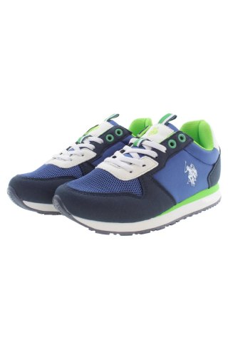 NIEBIESKIE BUTY SPORTOWE US POLO NAJLEPSZA CENA (Blu)
