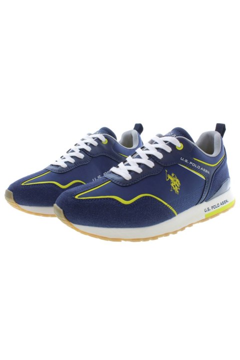 NIEBIESKIE MĘSKIE BUTY SPORTOWE NAJLEPSZA CENA US POLO (Blu) NIEBIESKIE MĘSKIE BUTY SPORTOWE NAJLEPSZA CENA US POLO (Blu)