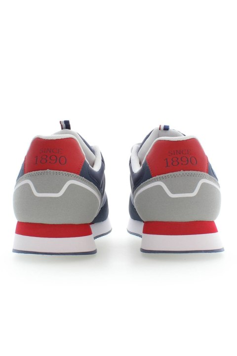 NIEBIESKIE MĘSKIE BUTY SPORTOWE NAJLEPSZA CENA US POLO (Blu)