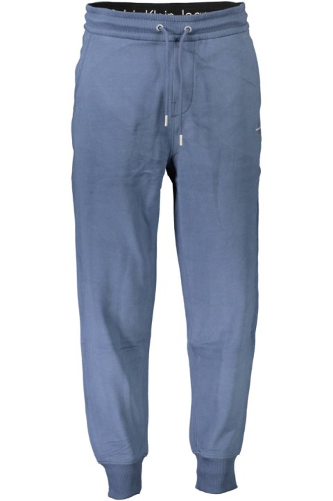 NIEBIESKIE SPODNIE MĘSKIE CALVIN KLEIN (Blu) NIEBIESKIE SPODNIE MĘSKIE CALVIN KLEIN (Blu)